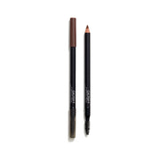 Gosh, Gosh, Double-Ended, Eyebrow Cream Pencil & Brush 2-In-1, 4, Mahogany, 1.2 g
