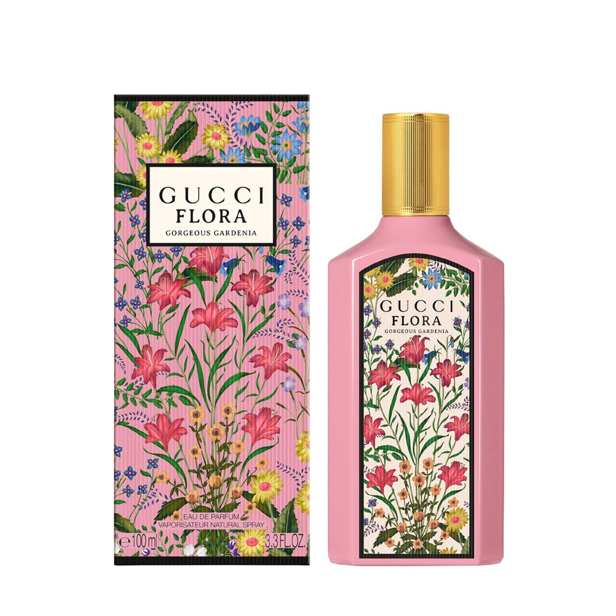 Gucci, Flora Gorgeous Gardenia, Eau De Parfum, For Women, 100 ml