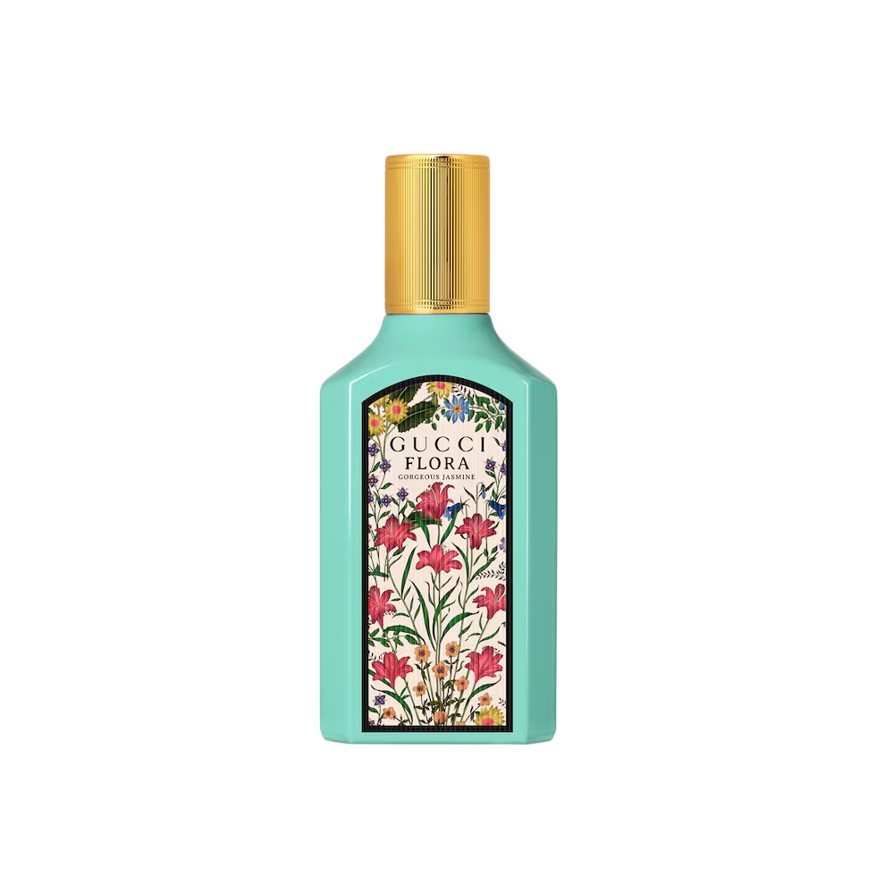 Gucci, Flora Gorgeous Jasmine, Eau De Parfum, For Women, 50 ml