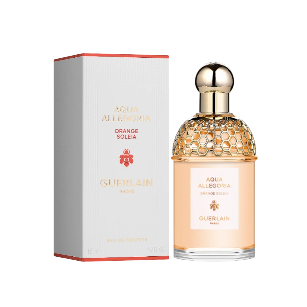 Guerlain, Aqua Allegoria Orange Soleia, Eau De Toilette, Naistele, 125 ml