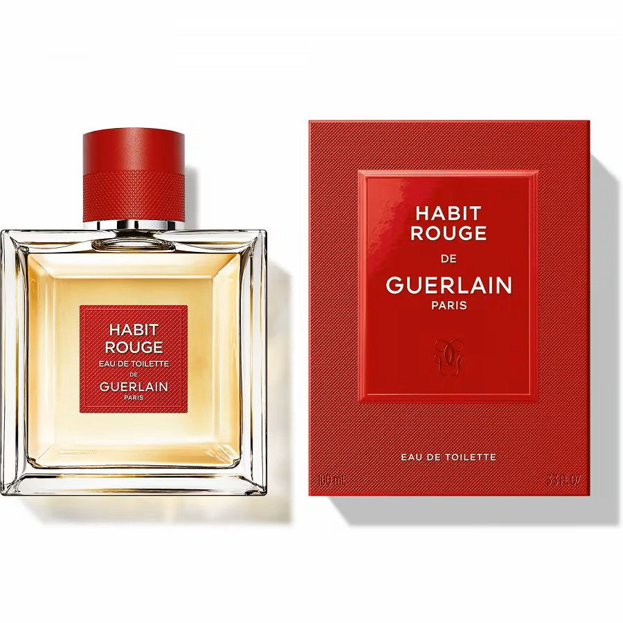 Guerlain, Habit Rouge, Eau De Toilette, Meestele, 100 ml