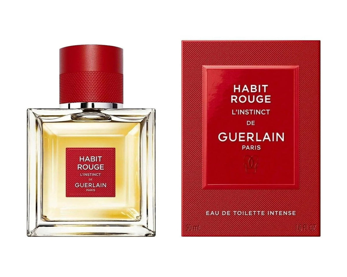 Guerlain, Habit Rouge, Eau De Toilette, Meestele, 50 ml