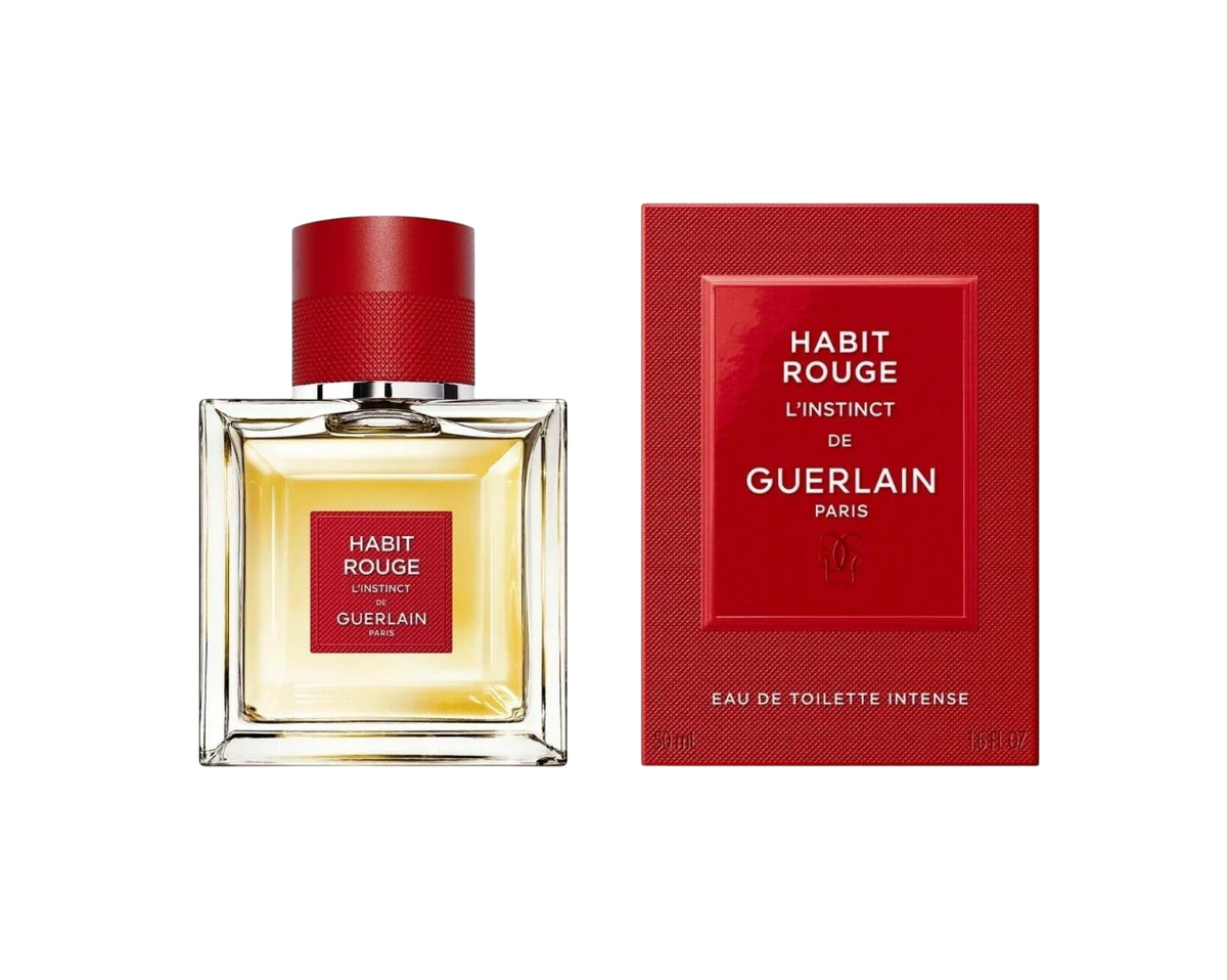Guerlain, Habit Rouge L'Instinct, tualettvesi, meestele, 50 ml