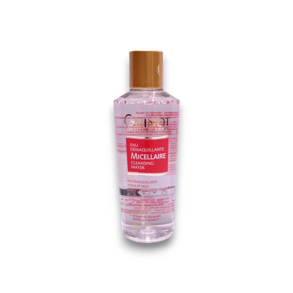 Guinot, Guinot, valge lille ekstrakt, puhastav, missellaarvesi, kõigile nahatüüpidele, 200 ml