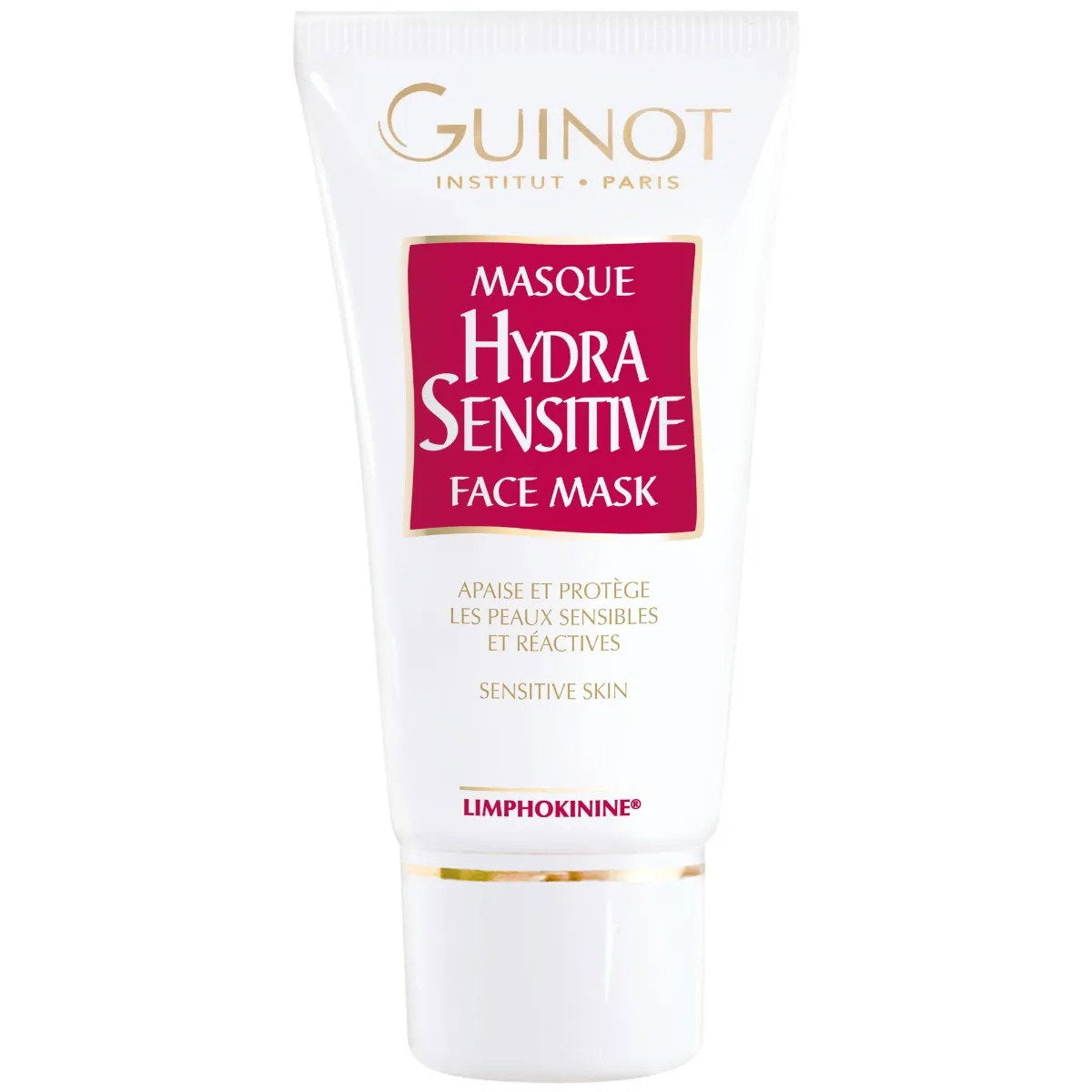 Guinot, Hydra Sensitive, niisutav kreemmask näole, 50 ml