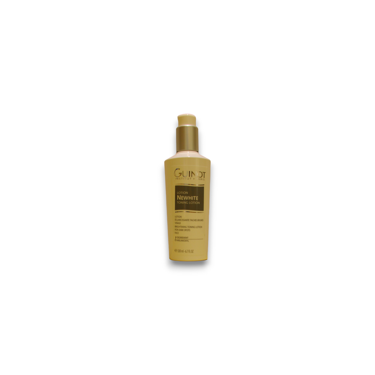 Guinot, Newhite Eclat Blancheur, toonilõhustav, kohalik hooldusvesi, näole, 200 ml
