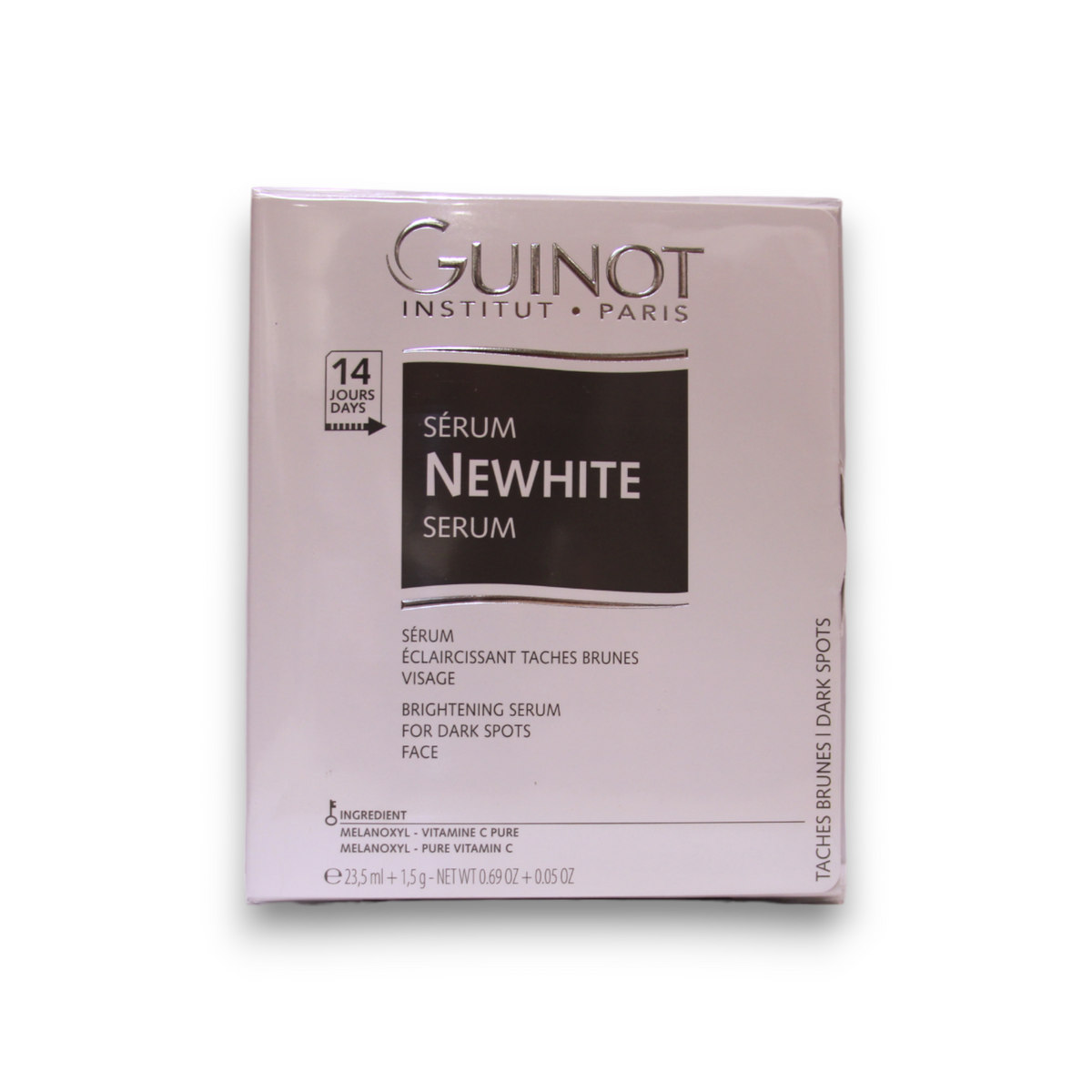 Guinot, Newhite, C-vitamiin, Valgustav, seerum, näole, 25 ml