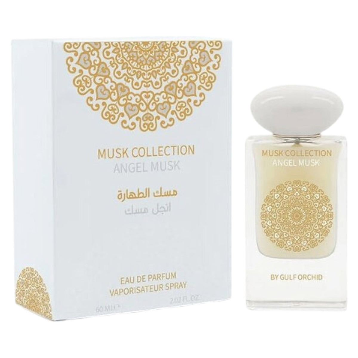 Gulf Orchid, Angel Musk, parfüümvesi, unisex, 60 ml