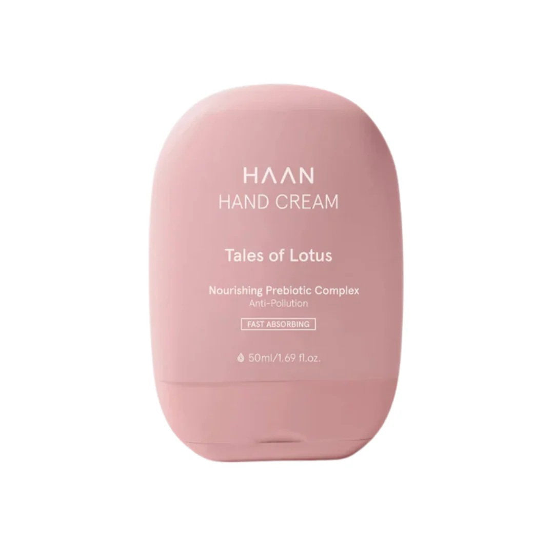 Haan, Tales of Lotus, Niisutav ja toitsev, käsikreem, 50 ml
