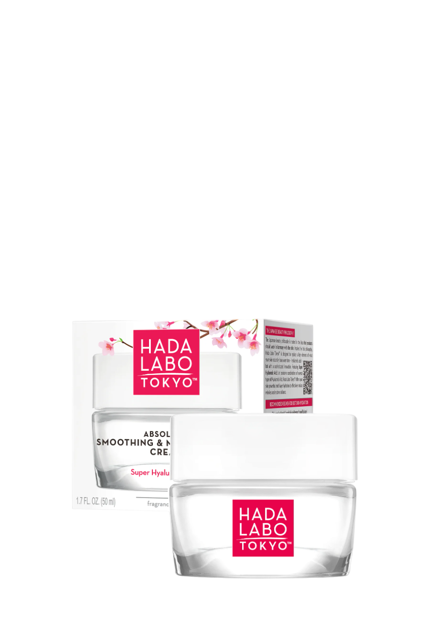 Hada Labo Tokyo, Absolute, Niisutav & Suutlev, Päevel & Ööl, Kreem, Näole, 50 ml
