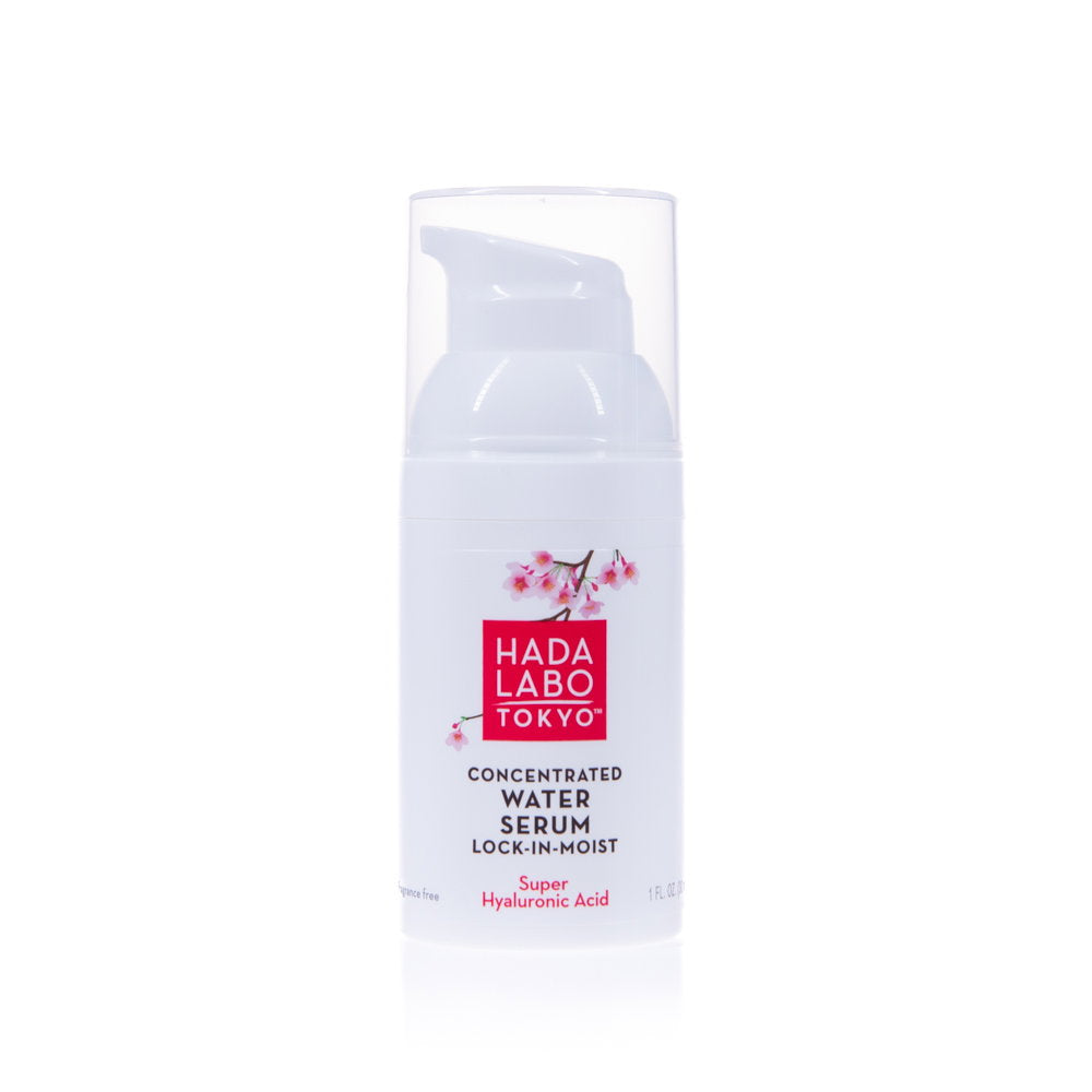 Hada Labo Tokyo, kontsentreeritud vesi, hüaluroonhape, sügav niisutamine, seerum, näole, 30 ml