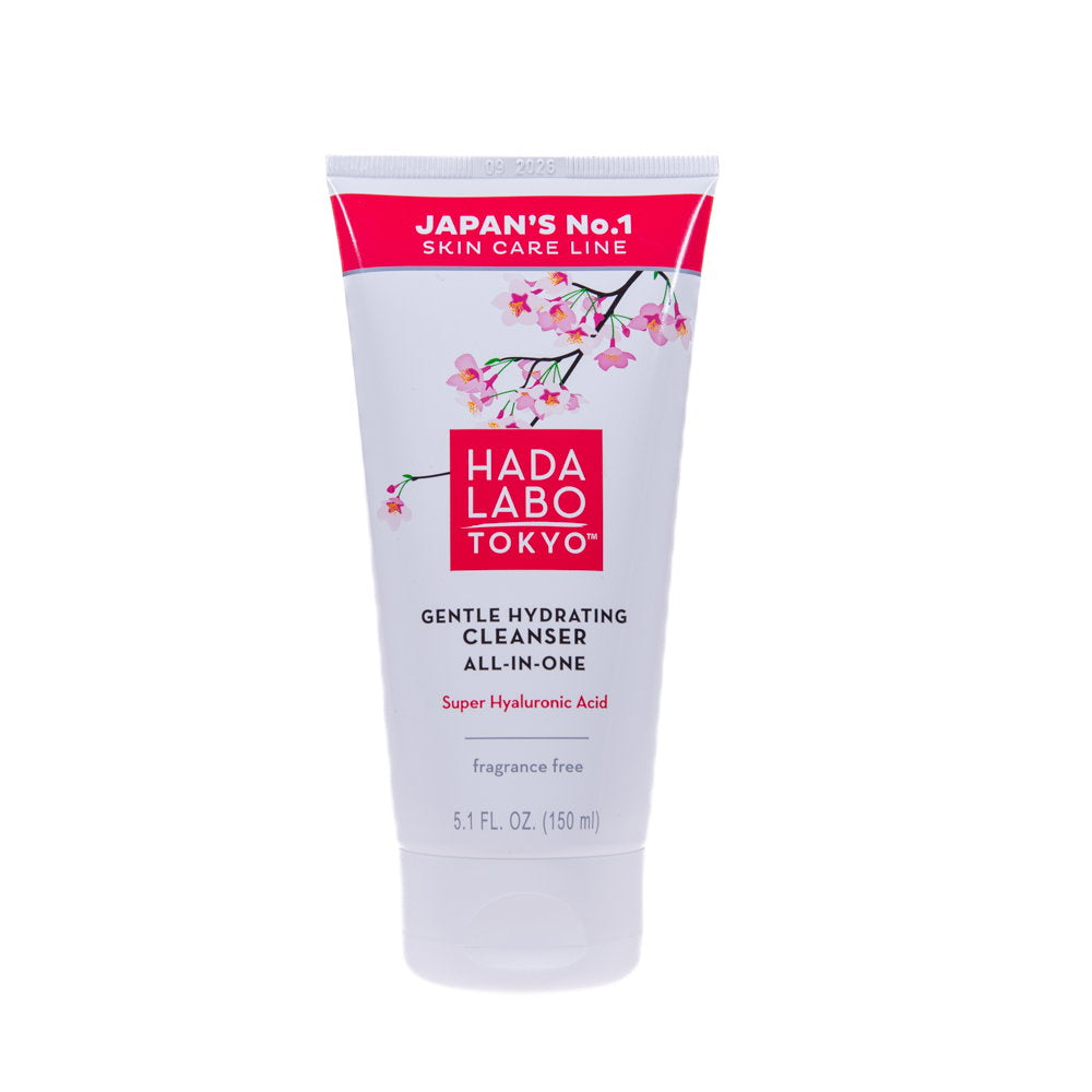 Hada Labo Tokyo, Hada Labo, hüaluroonhape, eemaldab epasaju, puhastuslootsion, näole, 150 ml
