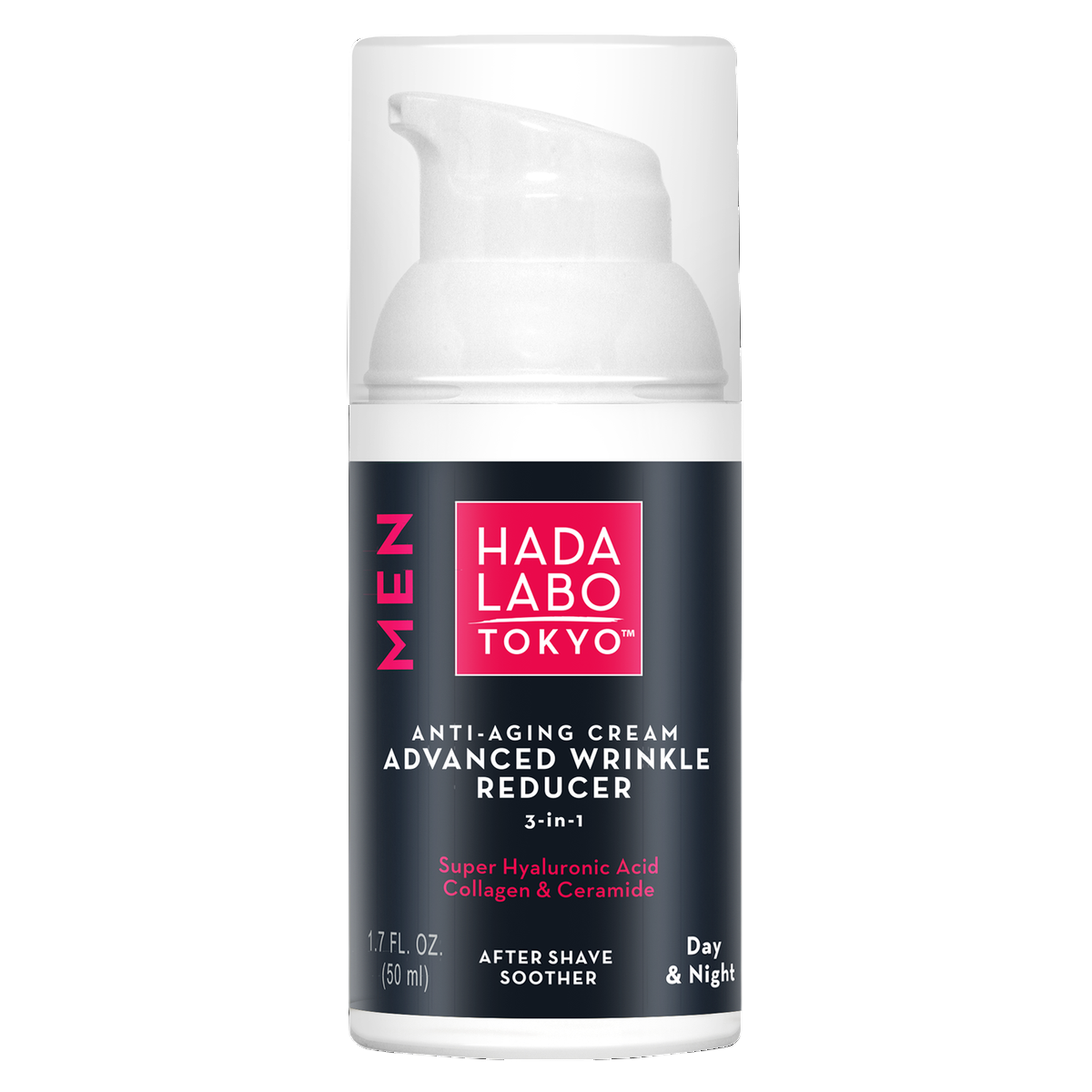 Hada Labo Tokyo, Meeste, Kollageen, Anti-Aging, Päeva, Kreem, Näole, 50 ml