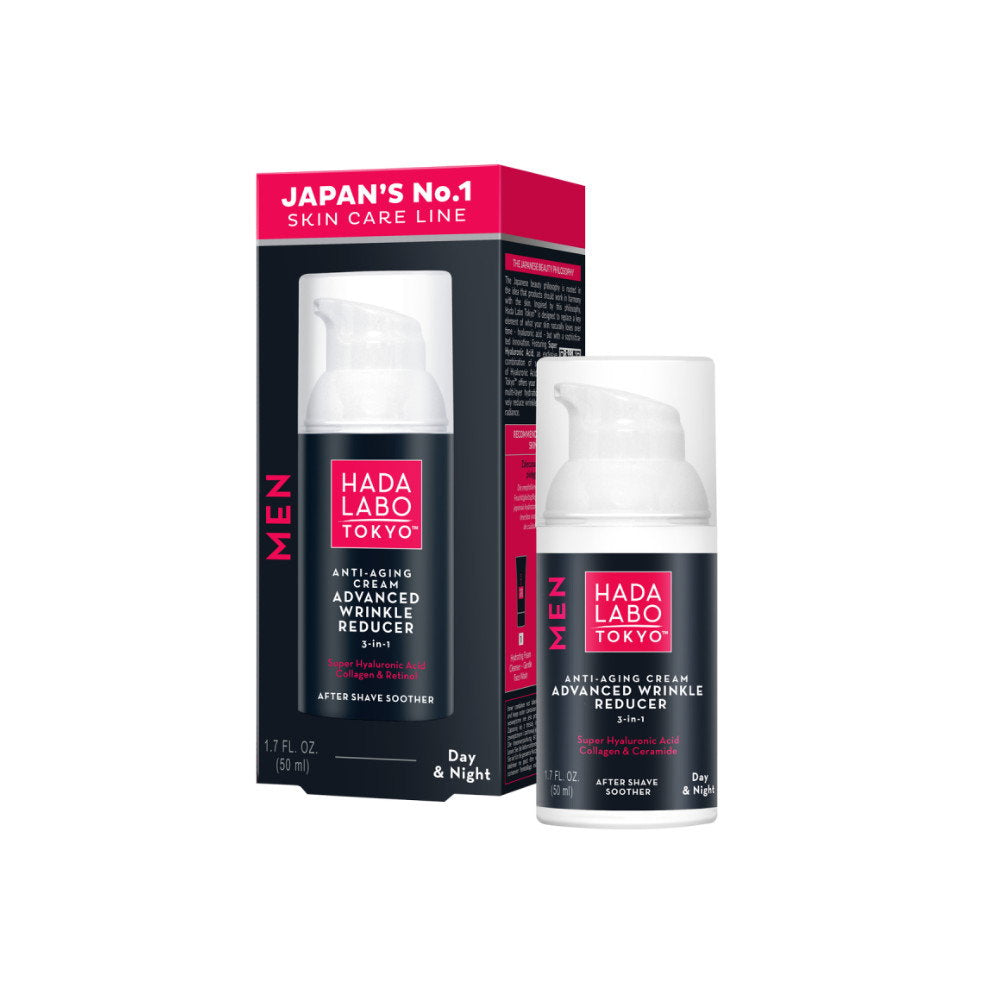 Hada Labo Tokyo, Meeste, Kollageen, Anti-Aging, Päeva, Kreem, Näole, 50 ml
