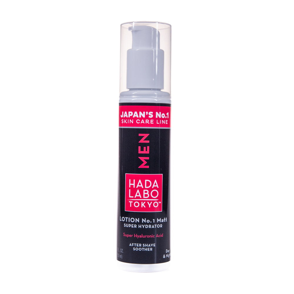 Hada Labo Tokyo, Meeste, Hüaluroonhape, Niisutav, Raseerimisjärgne toonik, 150 ml