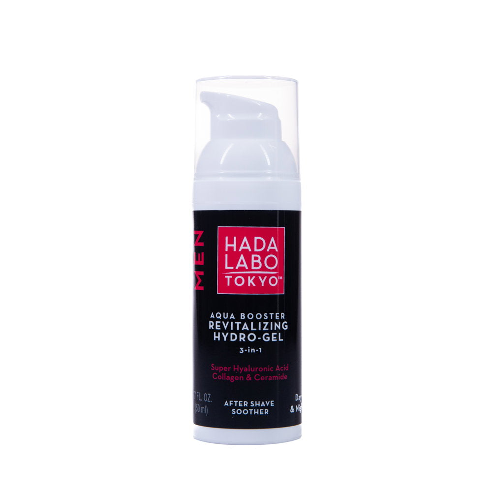 Hada Labo Tokyo, Meeste, Hüdrogeel, Elustav, Raseerimisjärgne geel, 50 ml