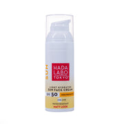 Hada Labo Tokyo, päikesekaitse, hüaluroonhape, niisutav, päikesekaitsekreem, näole, SPF 50, 50 ml