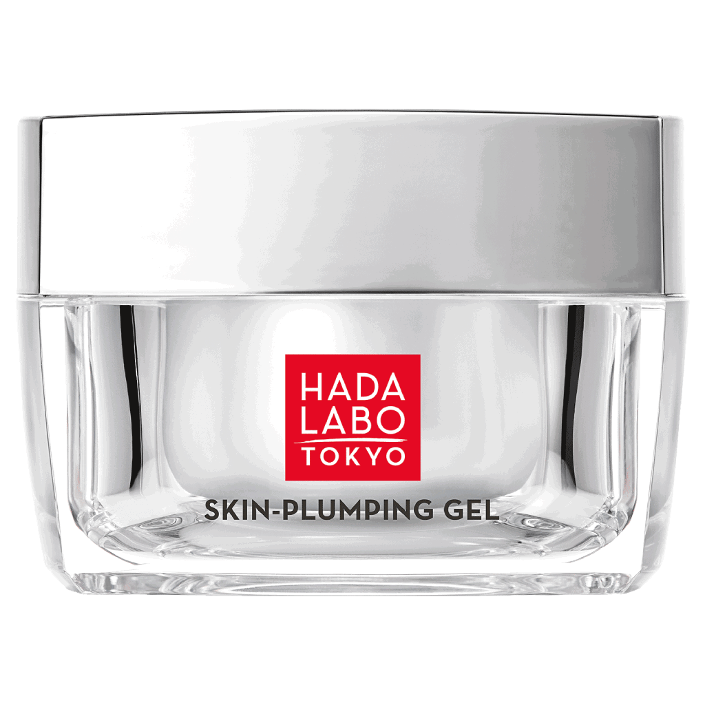 Hada Labo Tokyo, White Intense Hydrating Skin-Plumpling Gel, Intensiivne niisutamine, Kanna igapäevaselt, Geelkreem, Näole, 50 ml