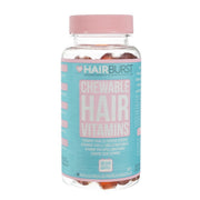 Hairburst, kooramatavad, biotiin, juuksekasvuvitamiinid, toetab juuksekasvu, 60 tk, 102 g