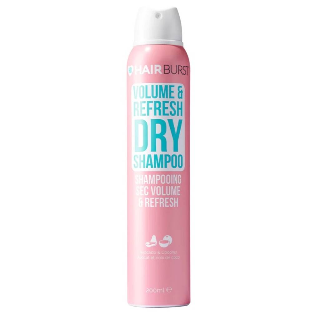 Hairburst, Hairburst, kuivšampoon, volumi ja värskendamine, 200 ml