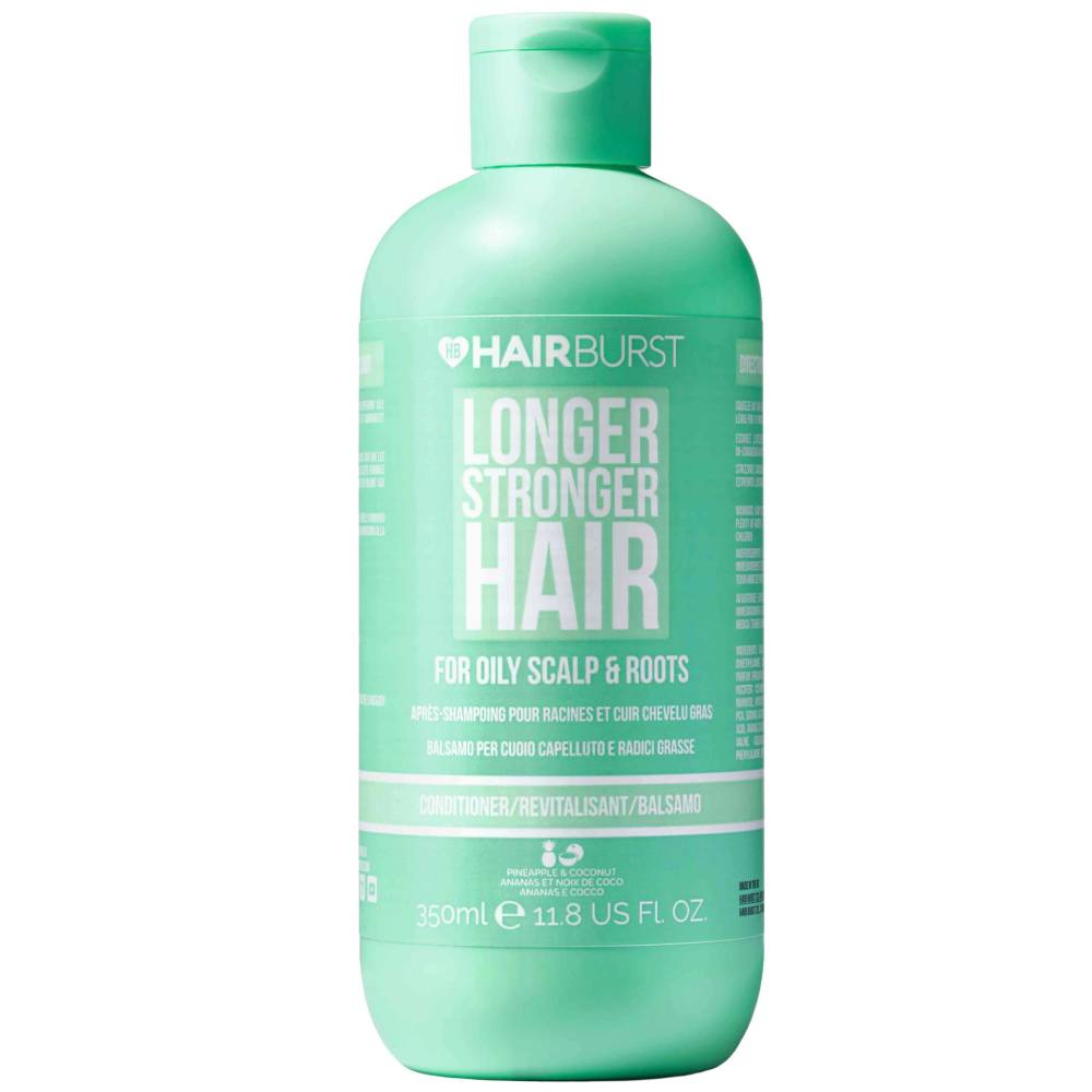 Hairburst, Longer Stonger, juuksehooldusvahend, puhastav ja anti-dandruff, 350 ml