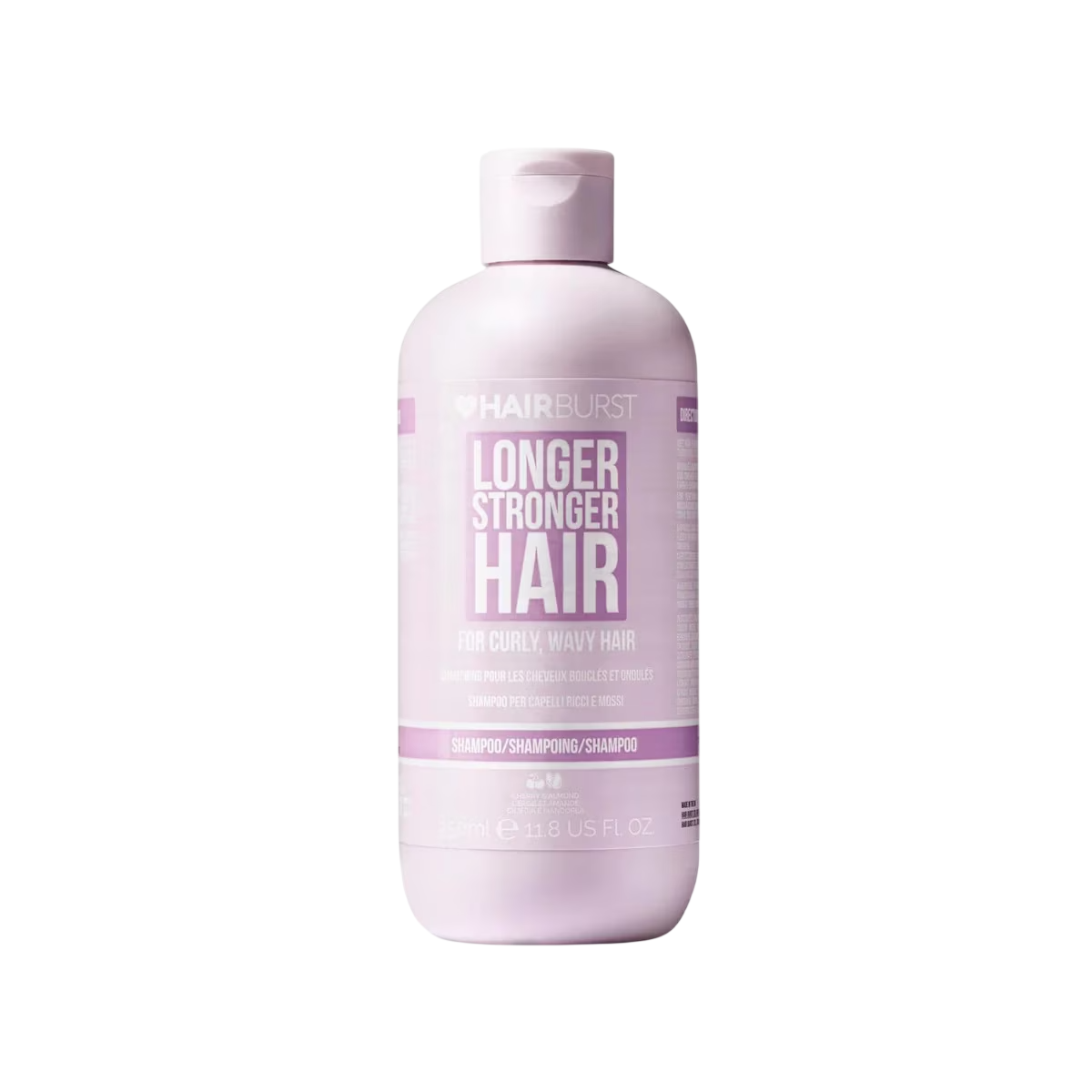 Hairburst, Longer Stonger, juuksešampoon, niisutav ja tugevdav, 350 ml