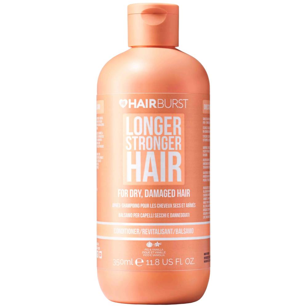 Hairburst, Longer Stonger, Looduslikud koostisosad, Juuksehooldusvahend, Niisutav ja tugevdav, 350 ml