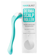 Hairburst, mikronõelamine, metallist peanaha masseerija, helesinine