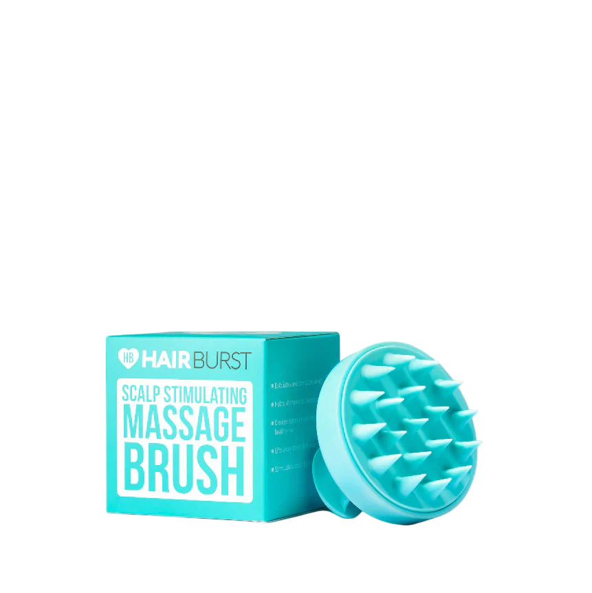Hairburst, peanaha stimuleeriv, peanaha harjas, hele sinine