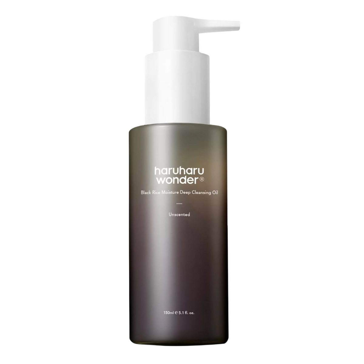 Haruharu Wonder, Must riis, Sügavpuhastus, Puhastusõli, Näole, 150 ml