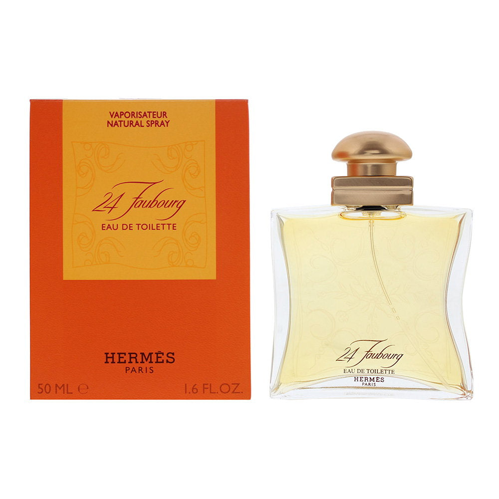 Hermes, 24 Faubourg, Eau De Toilette, Naistele, 50 ml