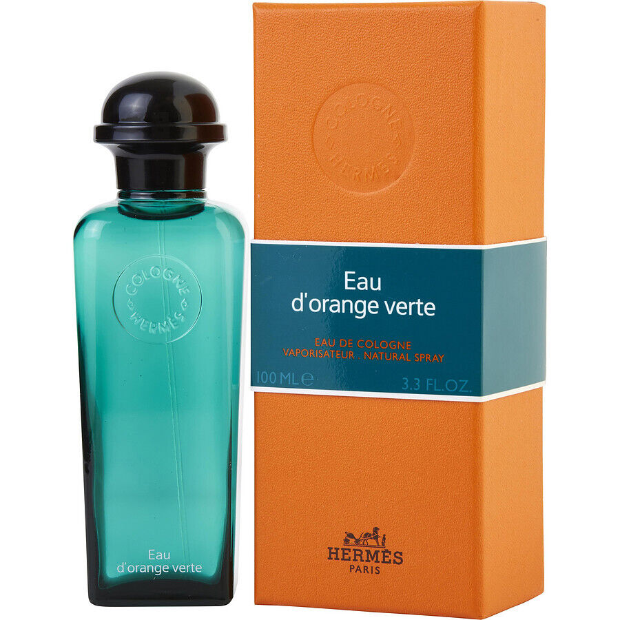 Hermes, Eau d'Orange Verte, Eau De Cologne, Unisex, Üksik, 100 ml