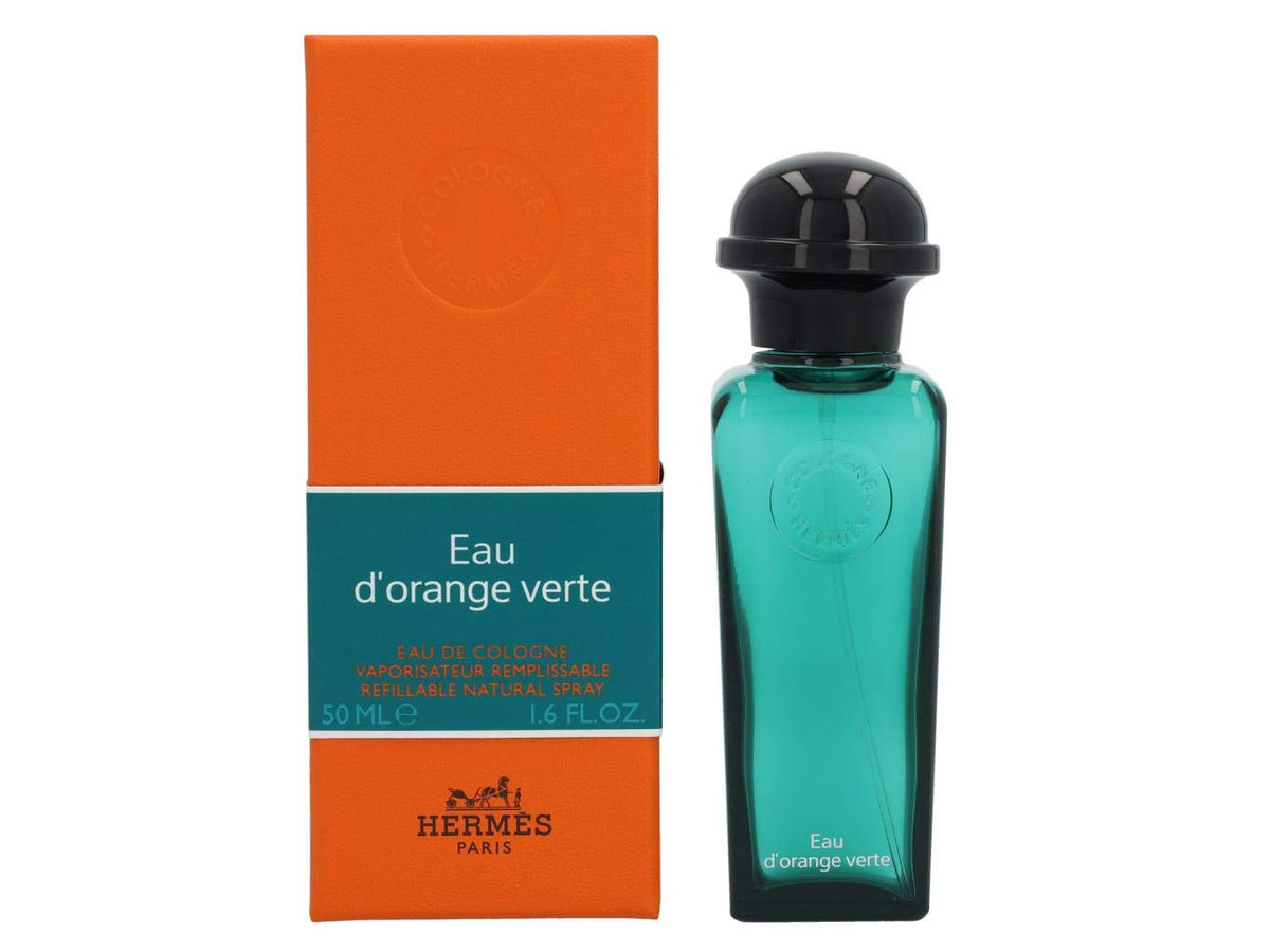 Hermes, Eau d'Orange Verte, Eau De Cologne, Unisex, Ulaadudav, Üksikpakendis, 50 ml