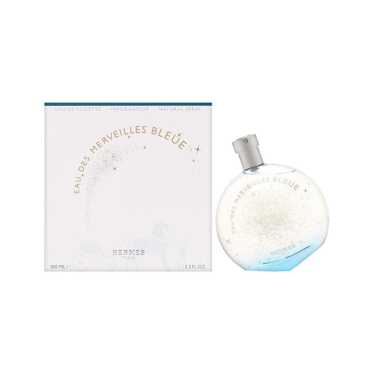 Hermes, Eau des Merveilles Bleue, Eau De Toilette, Naistele, 100 ml