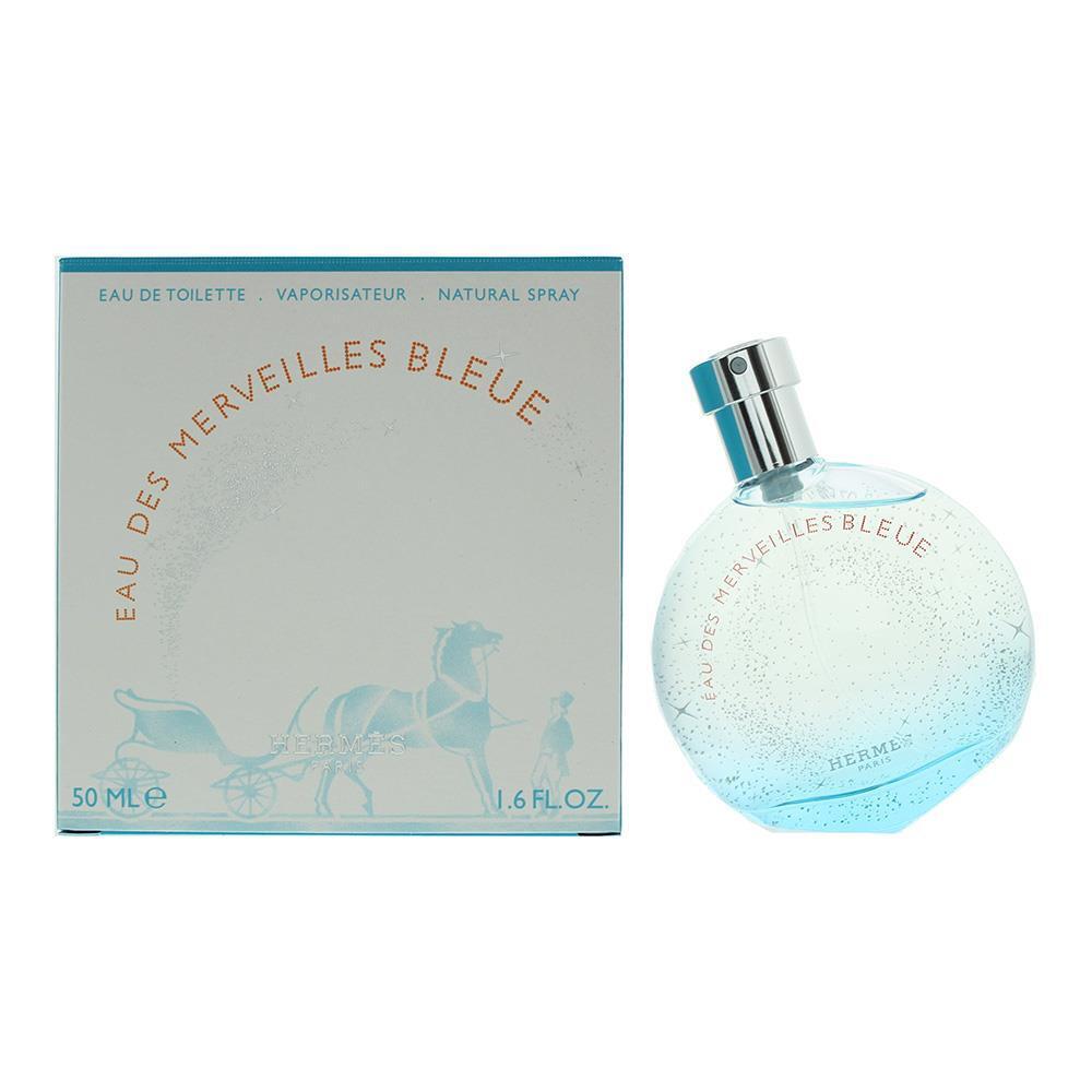 Hermes, Eau des Merveilles Bleue, Eau De Toilette, Naistele, 50 ml