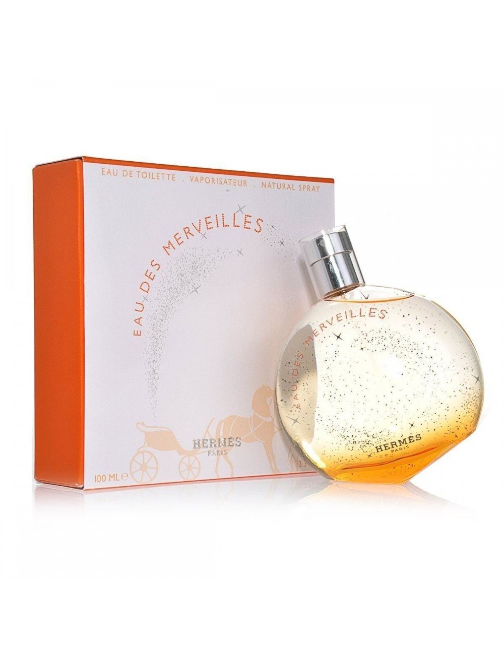 Hermes, Eau des Merveilles, Eau De Toilette, Naistele, 100 ml