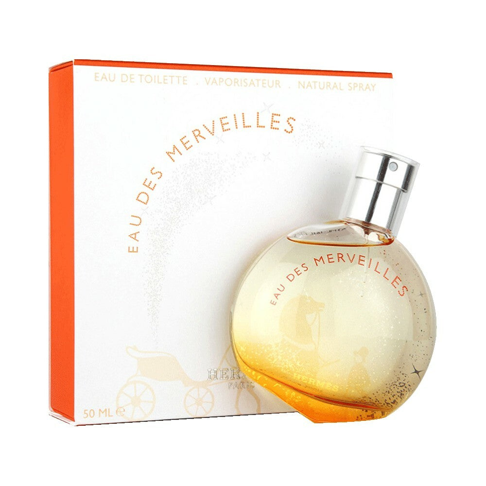 Hermes, Eau des Merveilles, Eau De Toilette, Naistele, 50 ml