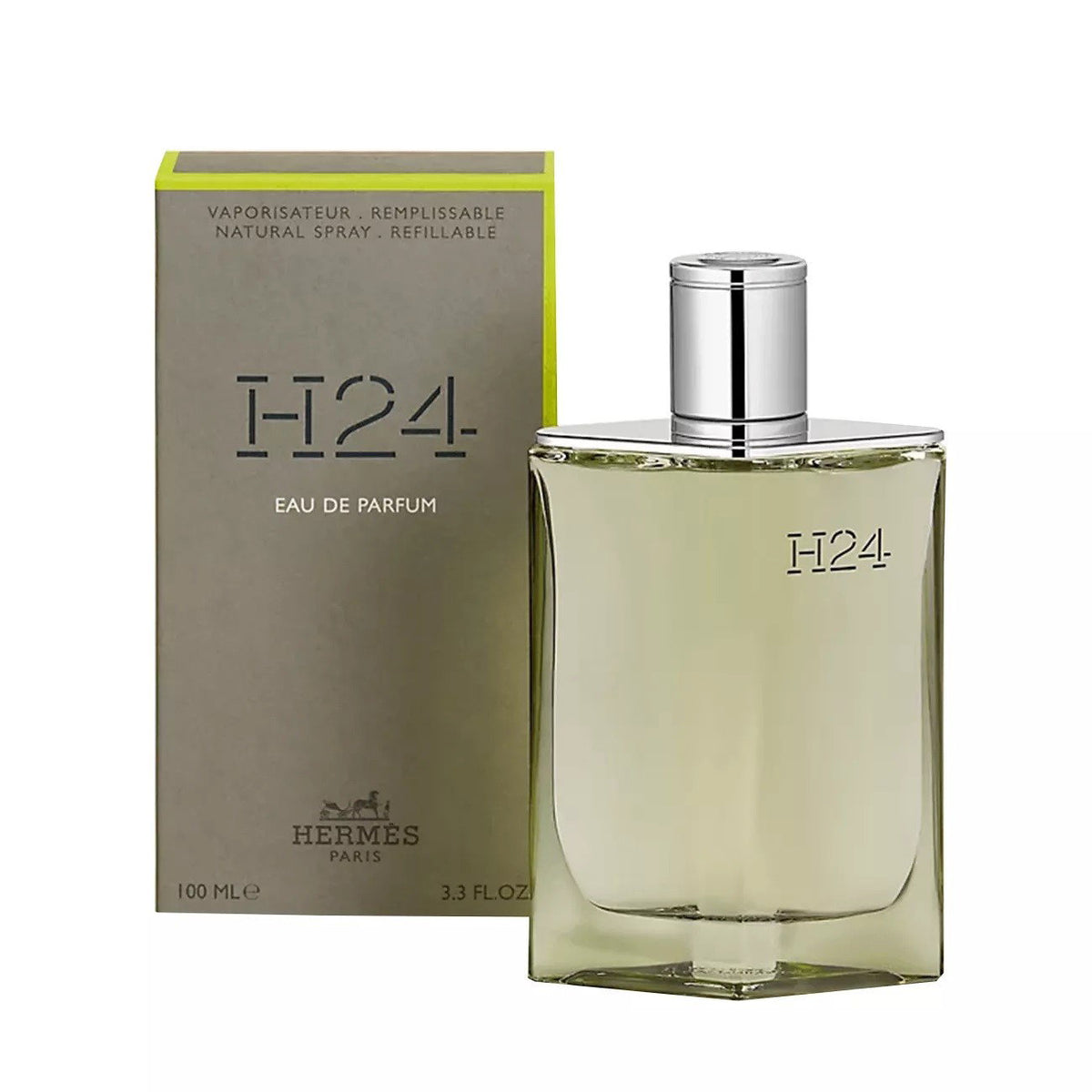 Hermes, H24, Eau De Parfum, Meestele, Täidatav, 50 ml