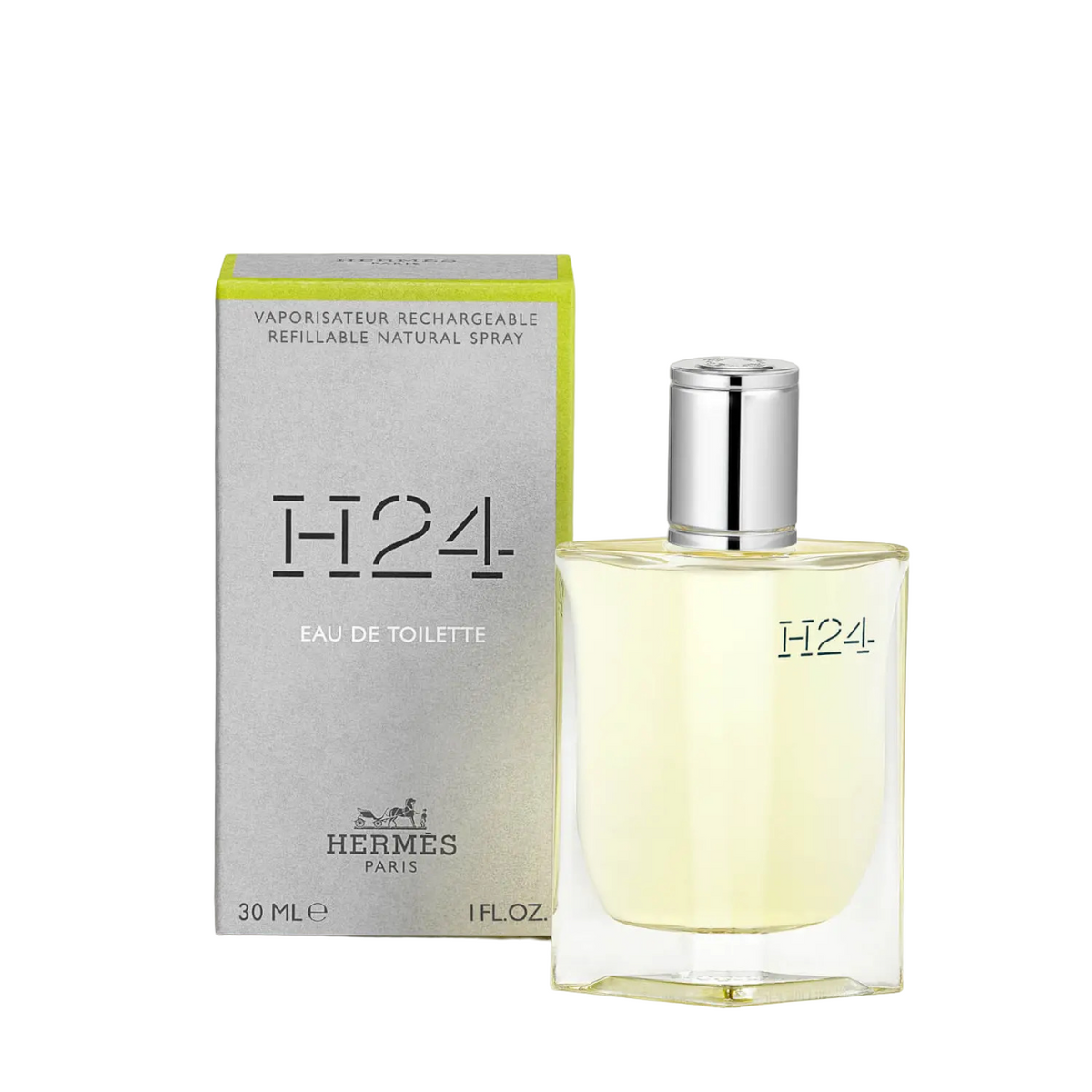 Hermes, H24, Eau De Toilette, Meestele, Täidatav, 30 ml