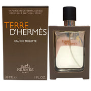 Hermes, Terre d'Hermes, Eau De Toilette, Meestele, Täidatav, 30 ml