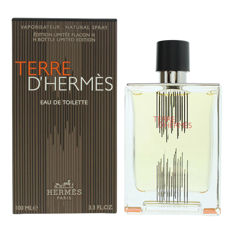 Hermes, Terre d'Hermes Flacon H piiratud väljaanne, Eau De Toilette, meestele, 100 ml