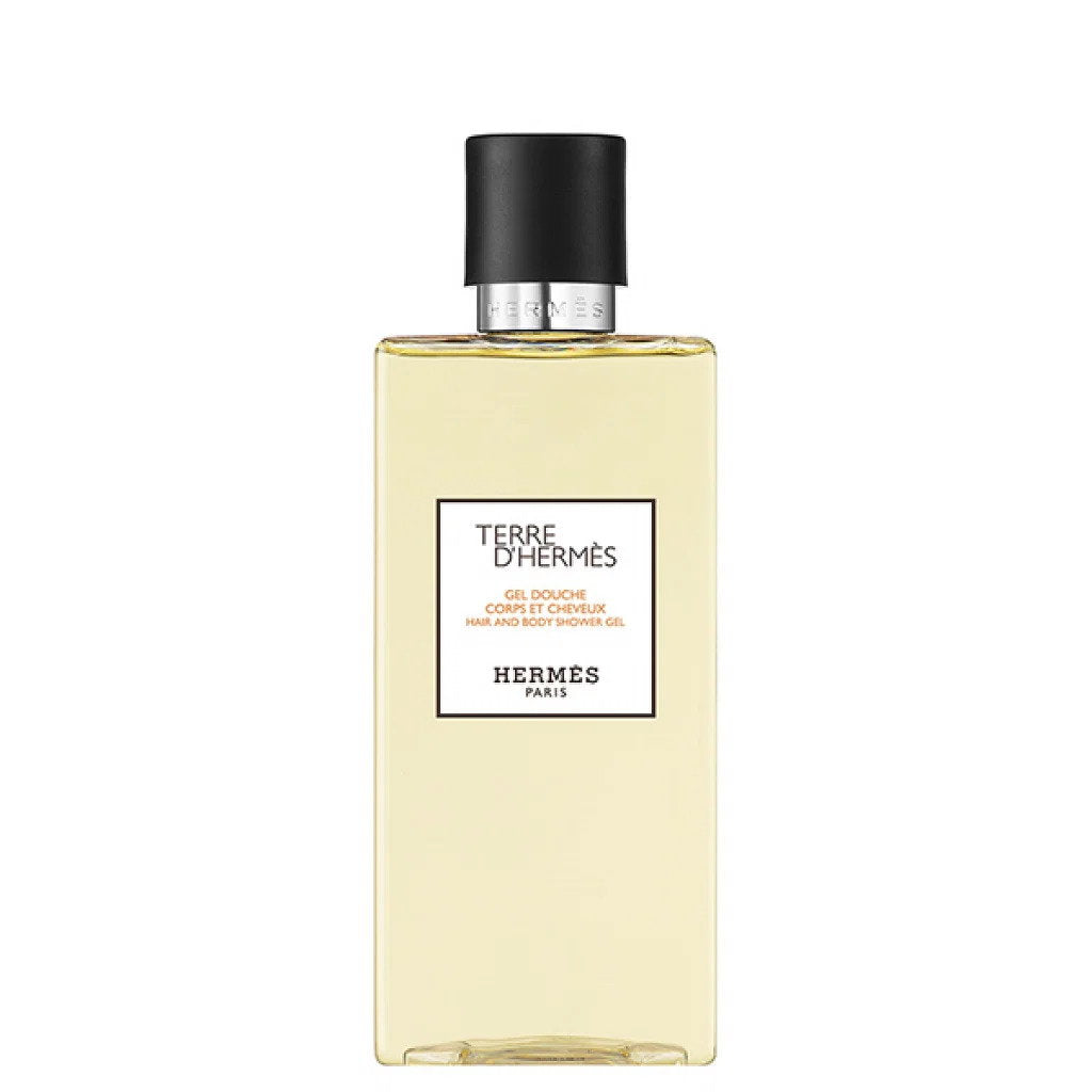 Hermes, Terre d'Hermes, dušigeel ja šampoon 2-ühes, 200 ml *testijaenind
