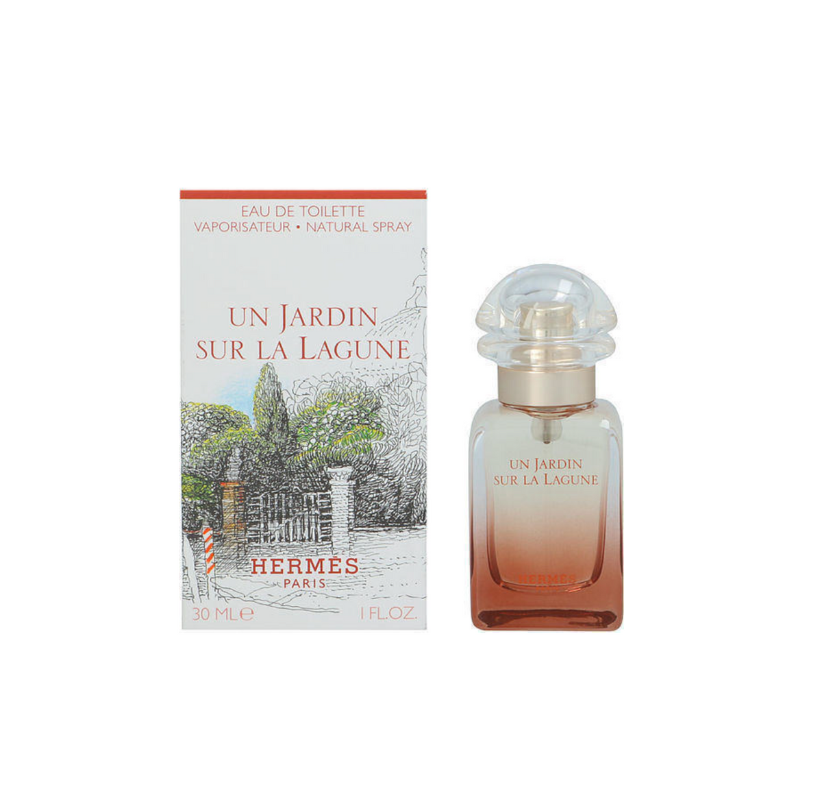 Hermes, Un Jardin Sur La Lagune, tualetvee, unisex, 30 ml