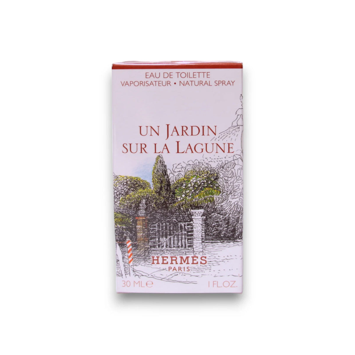 Hermes, Un Jardin Sur La Lagune, tualetvee, unisex, 30 ml