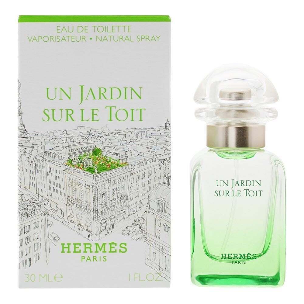 Hermes, Un Jardin Sur Le Toit, tualettvesi, unisex, 30 ml