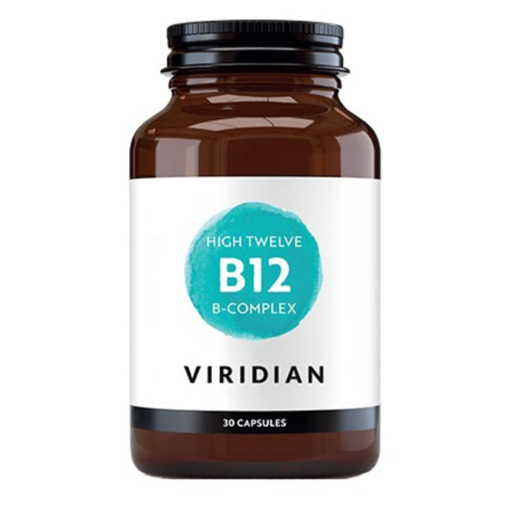 VIRIDIAN High Twelve B12 B-kompleks – 30 kapslit