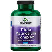 SWANSON kolmik magneesiumikompleks 400 mg – 300 kapslit