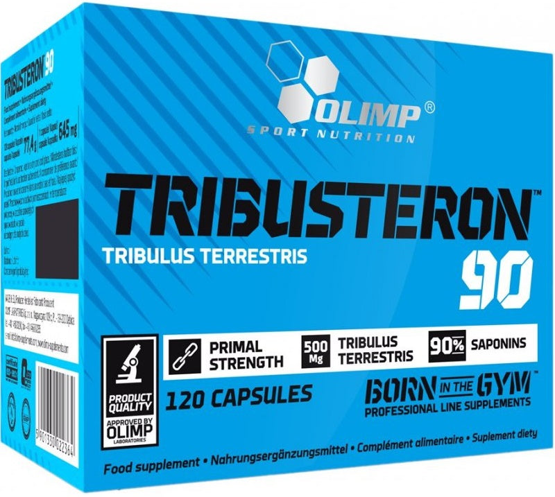 Olimp Nutrition Tribusteron 90 - 120 kapslit