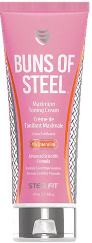 Pro Tan Buns of Steel – maksimaalne toniseeriv kreem – 237 ml.
