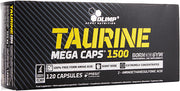 Olimp Nutrition Taurine Mega Caps – 120 kapslit